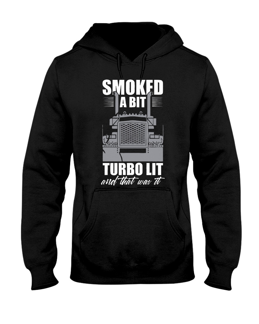 Truck Driver Hooded Sweatshirt