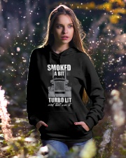Truck Driver Hooded Sweatshirt lifestyle-holiday-hoodie-front-5
