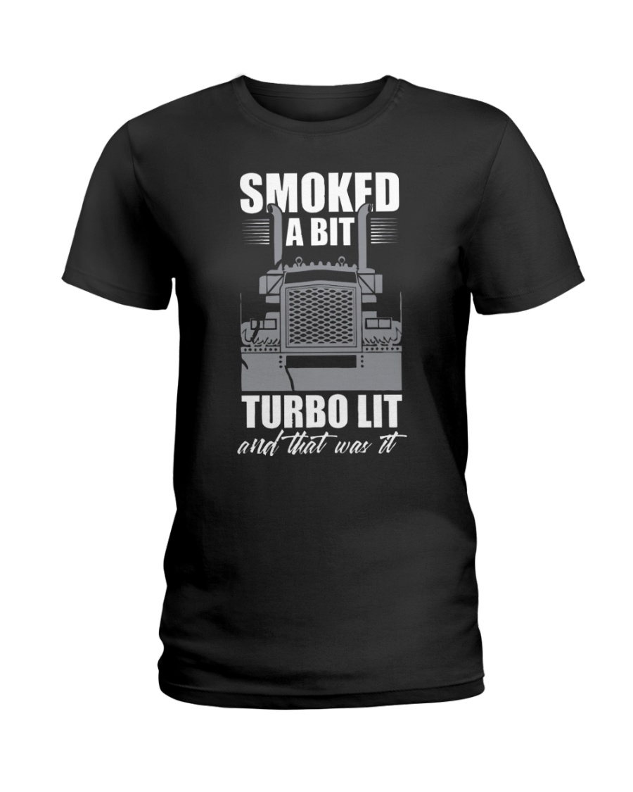 Truck Driver Ladies T-Shirt