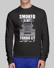 Truck Driver Long Sleeve Tee lifestyle-unisex-longsleeve-front-1