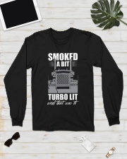 Truck Driver Long Sleeve Tee lifestyle-unisex-longsleeve-front-6
