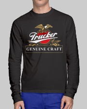 Trucker Long Sleeve Tee lifestyle-unisex-longsleeve-front-1