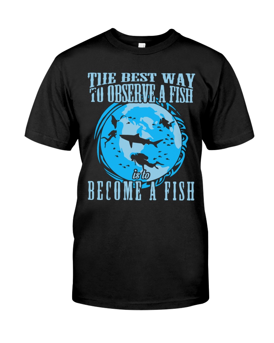 Scuba Diving Classic T-Shirt