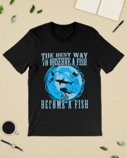 Scuba Diving Classic T-Shirt lifestyle-mens-crewneck-front-19