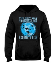 Scuba Diving Hooded Sweatshirt thumbnail