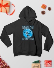 Scuba Diving Hooded Sweatshirt lifestyle-holiday-hoodie-front-2