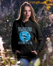 Scuba Diving Hooded Sweatshirt lifestyle-holiday-hoodie-front-5