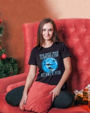 Scuba Diving Ladies T-Shirt lifestyle-holiday-womenscrewneck-front-2