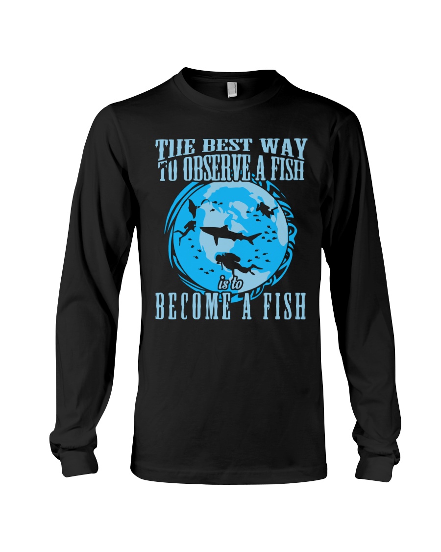 Scuba Diving Long Sleeve Tee