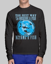 Scuba Diving Long Sleeve Tee lifestyle-unisex-longsleeve-front-1