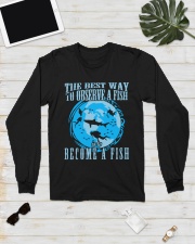 Scuba Diving Long Sleeve Tee lifestyle-unisex-longsleeve-front-6
