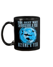 Scuba Diving Mug back