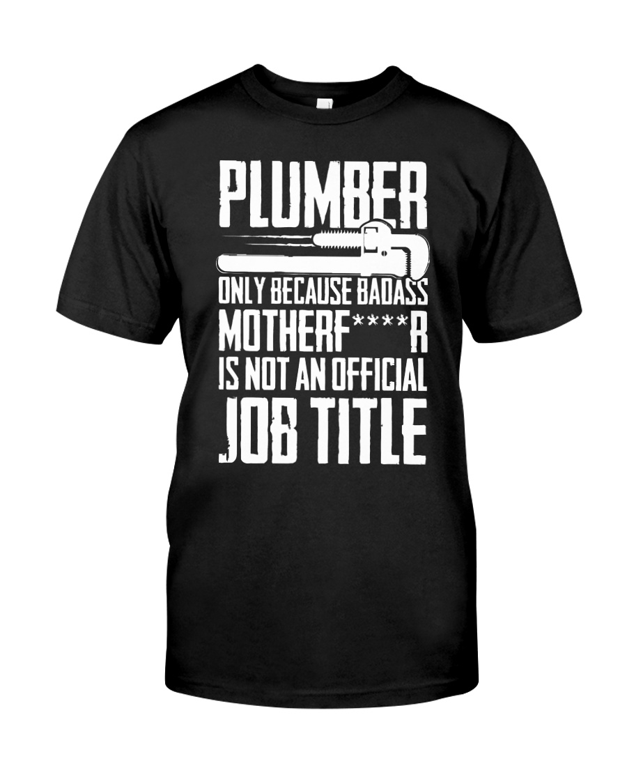 Plumber Classic T-Shirt