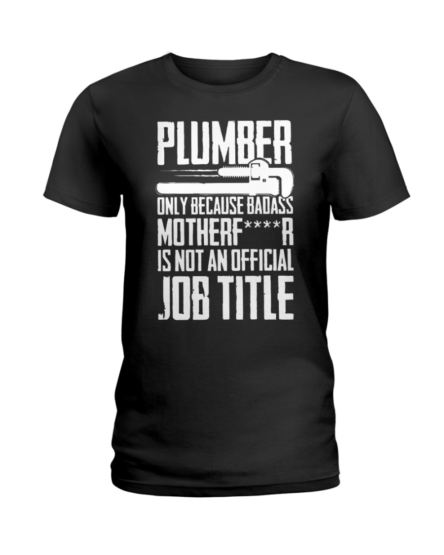 Plumber Ladies T-Shirt
