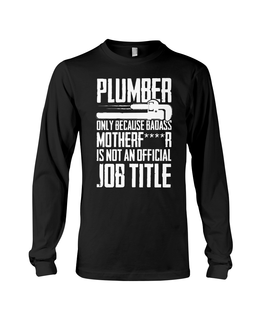 Plumber Long Sleeve Tee