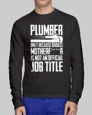 Plumber Long Sleeve Tee lifestyle-unisex-longsleeve-front-1