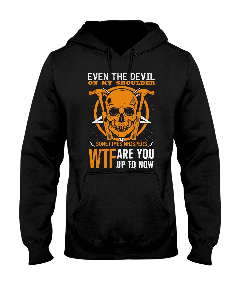 Wood Worker Hooded Sweatshirt