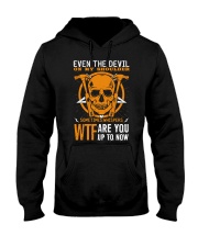 Wood Worker Hooded Sweatshirt front