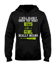 Softball Hooded Sweatshirt thumbnail