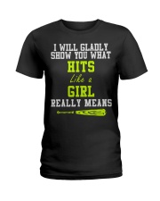 Softball Ladies T-Shirt thumbnail