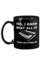 Audio Engineer Mug back
