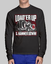 Trucker Long Sleeve Tee lifestyle-unisex-longsleeve-front-1