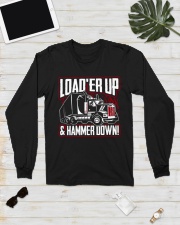 Trucker Long Sleeve Tee lifestyle-unisex-longsleeve-front-6