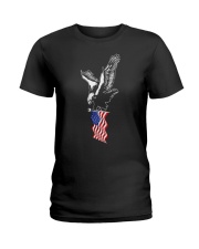 Ironworker Ladies T-Shirt thumbnail
