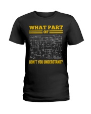 Electrician Ladies T-Shirt thumbnail