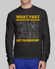 Electrician Long Sleeve Tee lifestyle-unisex-longsleeve-front-1