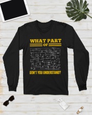 Electrician Long Sleeve Tee lifestyle-unisex-longsleeve-front-6
