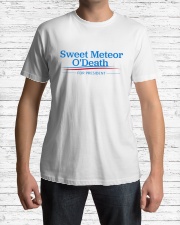 Sweet Meteor O'Death for President Premium Fit Mens Tee lifestyle-mens-crewneck-front-1