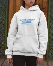 Sweet Meteor O'Death for President Hooded Sweatshirt apparel-hooded-sweatshirt-lifestyle-front-03