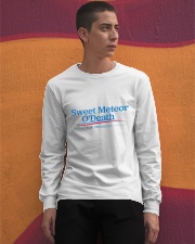 Sweet Meteor O'Death for President Long Sleeve Tee apparel-long-sleeve-tee-lifestyle-04