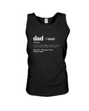 Dad Definition T-Shirt Unisex Tank thumbnail