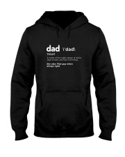 Dad Definition T-Shirt Hooded Sweatshirt thumbnail