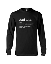 Dad Definition T-Shirt Long Sleeve Tee thumbnail