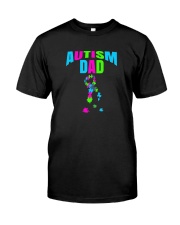 Autism Dad Awareness Classic T-Shirt thumbnail