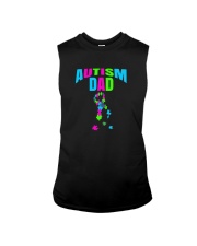 Autism Dad Awareness Sleeveless Tee thumbnail