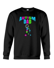 Autism Dad Awareness Crewneck Sweatshirt thumbnail