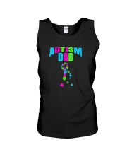 Autism Dad Awareness Unisex Tank thumbnail