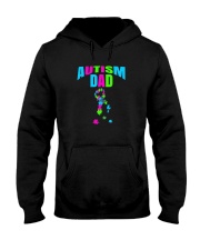 Autism Dad Awareness Hooded Sweatshirt thumbnail
