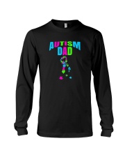 Autism Dad Awareness Long Sleeve Tee thumbnail