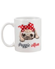 Puggie Mom Mug back
