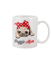 Puggie Mom Mug front