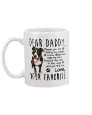 Pit Bull DAD Mug back