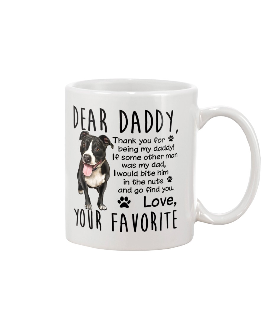 Pit Bull DAD Mug