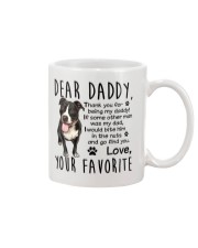Pit Bull DAD Mug front
