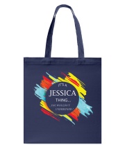 Jessica Tote Bag front