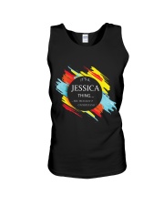 Jessica Unisex Tank thumbnail